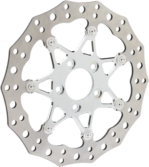 ARLEN NESS Front Rotor - Procross - Fits 11.8" - Chrome 33-10102-202