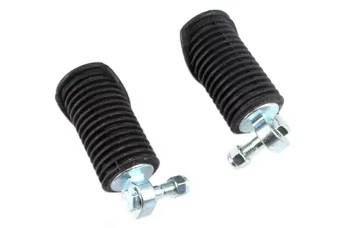 FXR Driver Footpeg Set Zinc Plated fits Harley Davidson 27-1821