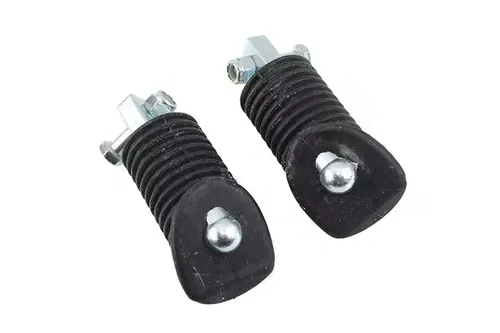 FXR Driver Footpeg Set Zinc Plated fits Harley Davidson 27-1821