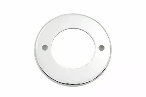 Chrome Front Wheel Hub Cover for Harley Davidson by V-Twin