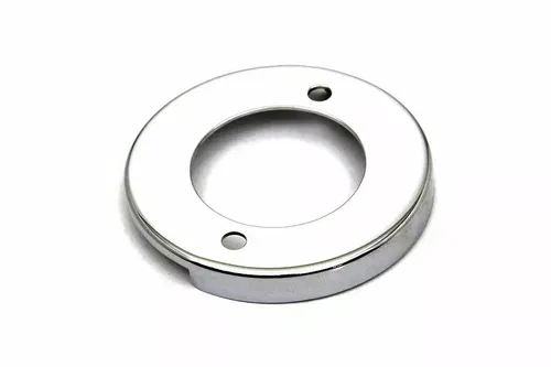 Chrome Front Wheel Hub Cover for Harley Davidson by V-Twin
