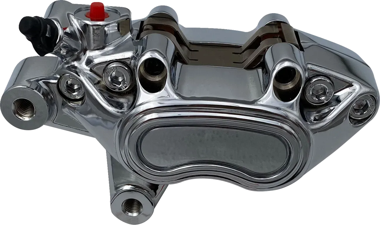 DRAG SPECIALTIES Caliper - Front - Chrome - Fits '15-'22 ST B16-0728
