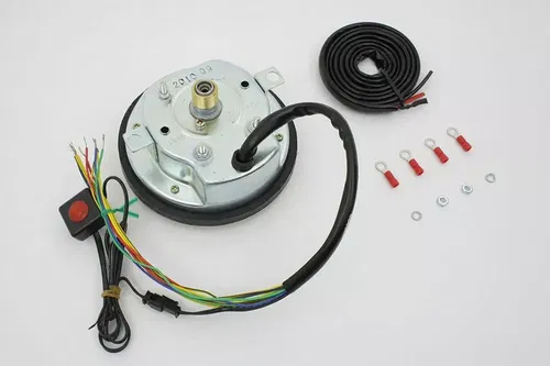 LED Digital Speedometer Assembly for Harley Davidson by V-Twin