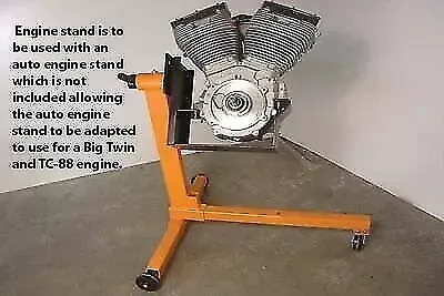 Engine Stand for Harley Davidson by V-Twin