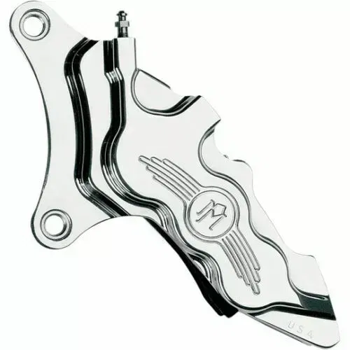 Performance Machine 13.0  Left Side 6 Piston Calipers for 00-16 Harley Chrome