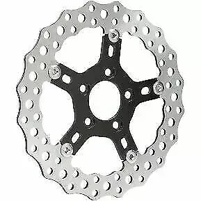 Arlen Ness Jagged Floating Rotor Front/Rear for Harley Check Description