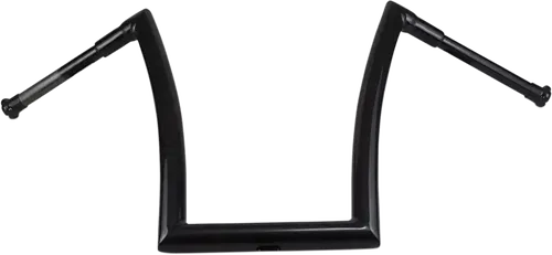 Todd's Cycle 1.5" Strip Handlebars 17" Black 0601-4890
