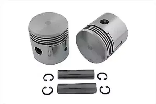 Indian .060 Oversize Piston Kit fits Harley Davidson 49-7006