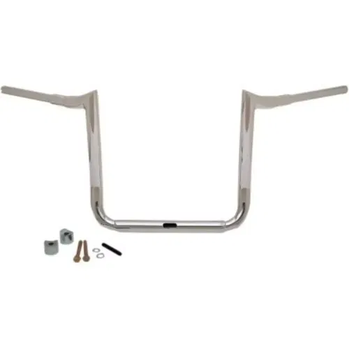 LA Choppers Chrome 1-1/2" Grande Prime Ape Hanger 14" Handlebars Bagger 83-13