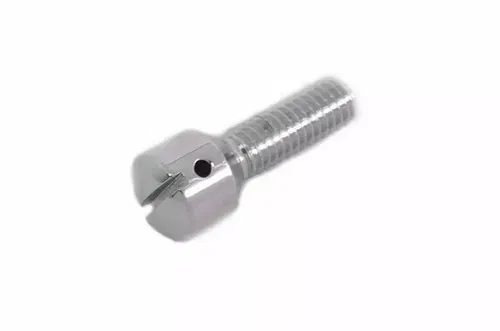 Harley Davidson by V-Twin Transmission Case Vent Screw Chrome