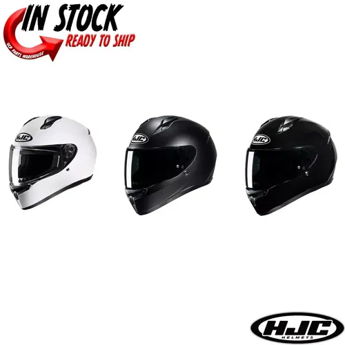 2023 HJC C10 SOLID & SEMI-FLAT FULL FACE - PICK COLOR & SIZE