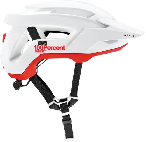 100% Fits ALtis HeLmet - White - L/XL 80006-00015