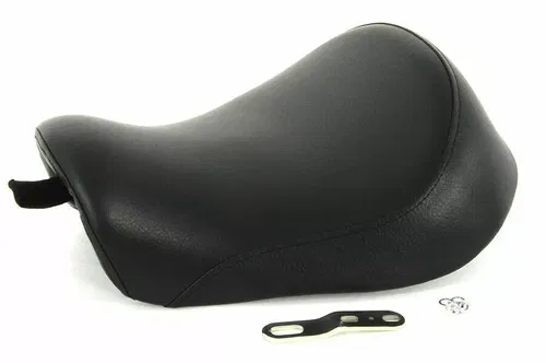 Contour Style Frame Mount Solo Seat for Harley Davidson by V-Twin