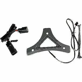 Custom Dynamics LED Backrest Light Run/Brake Chrome 2040-2610