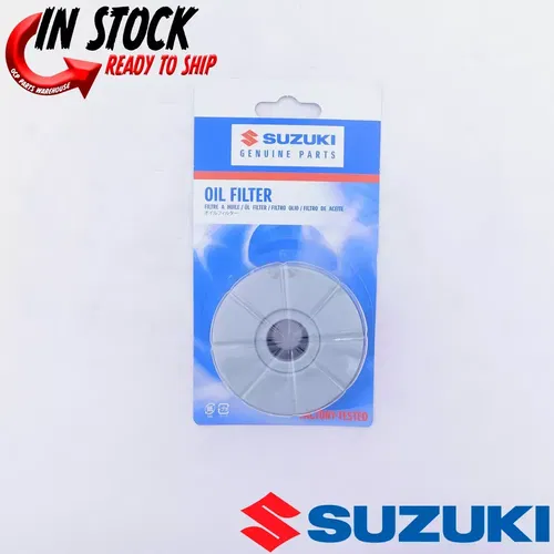 NEW OEM SUZUKI DR650S SAVAGE 650 S40 DR500 OIL FILTER 16510-37450