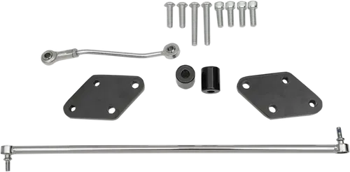 DRAG SPECIALTIES Forward Control Relocation Kit - Fits 2" Rearward - XL 77444