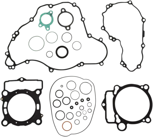 Moose Racing 0934-6106 Complete Gasket Kit with Oil Seals