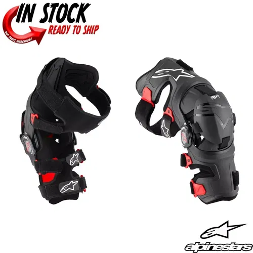 2025 ALPINESTARS SUPERTECH RK-7 KNEE BRACE MOTOCROSS OFFROAD - PICK SIZE