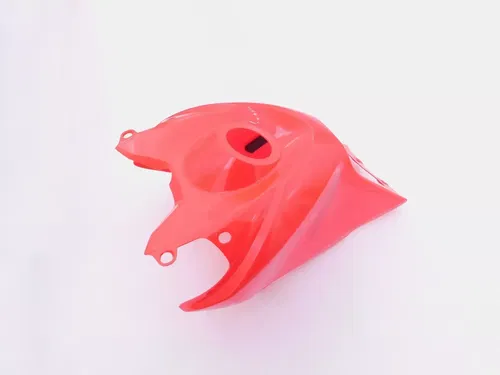 HONDA  GAS TANK COVER  NITRO RED TRX450R TRX450ER 450R 450ER 83700-HP1-A00ZB OEM