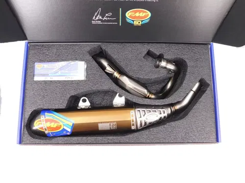 FMF Metal Works Limited Edition Gold Exhaust System 2023-25 350 4 Stroke 27/50