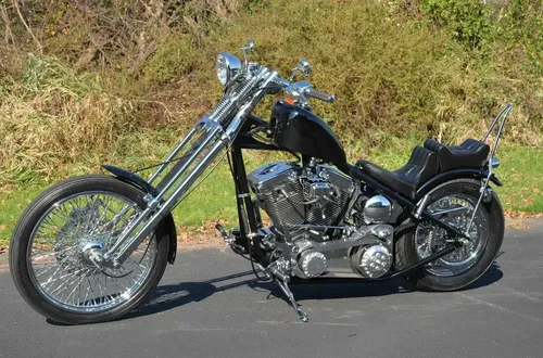 LePera Signature II 2 Piece Seat w/ Pillion Harley Rigid Hardtail Chopper Bobber