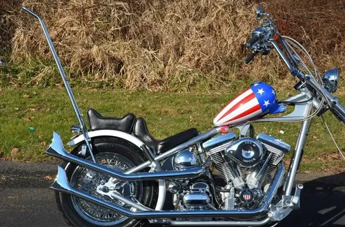 LePera Signature II 2 Piece Seat w/ Pillion Harley Rigid Hardtail Chopper Bobber