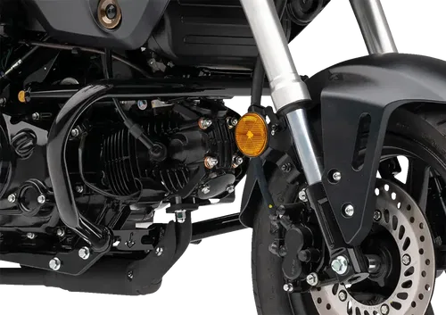 COBRA Freeway Bar (Highway Bar) - Black - Fits Grom 01-1107B