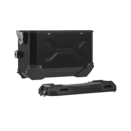 SW-MOTECH TRAX ADV ALUMINUM LUGGAGE CASE KIT BLACK HONDA 2020-2024 NC750 XD