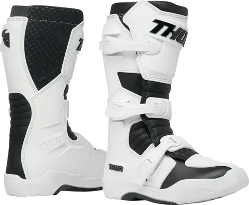 THOR Fits Women's Blitz XR Boots - White/Black - size 5 3410-3136