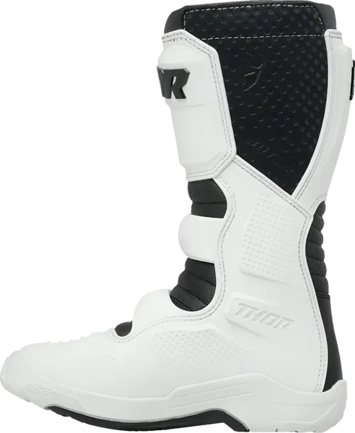 THOR Fits Women's Blitz XR Boots - White/Black - size 5 3410-3136