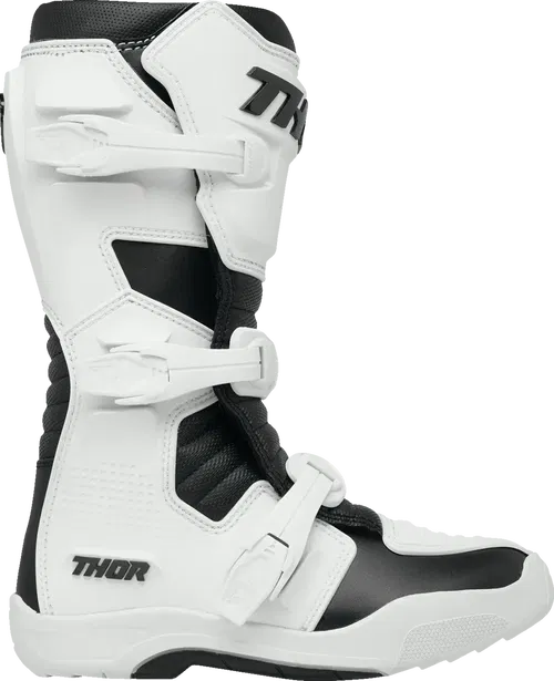 THOR Fits Women's Blitz XR Boots - White/Black - size 5 3410-3136