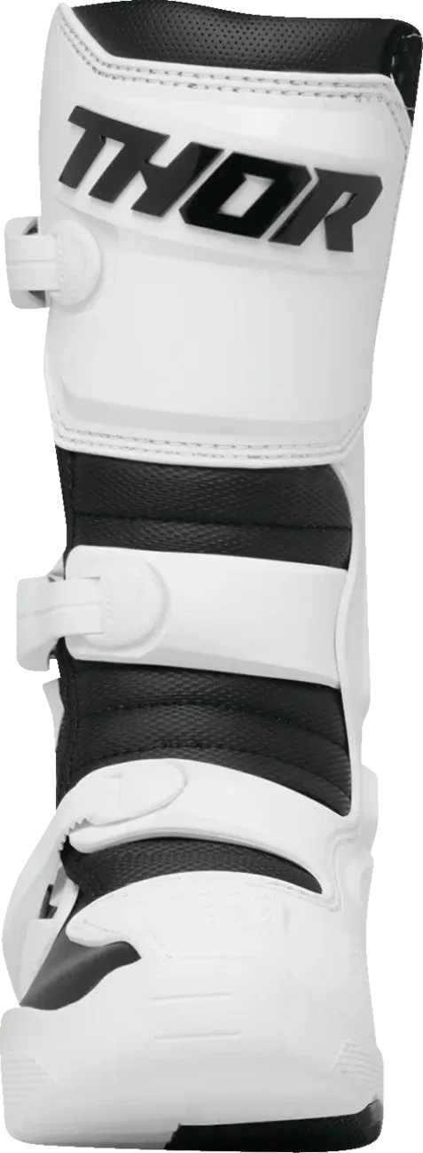THOR Fits Women's Blitz XR Boots - White/Black - size 5 3410-3136