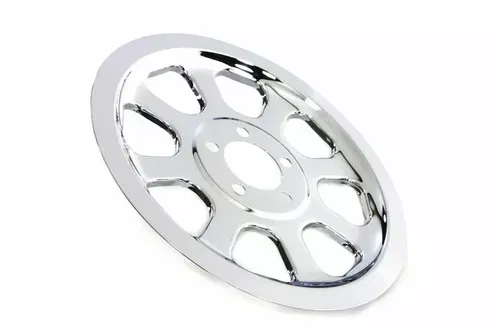 Outer Pulley Cover 70 Tooth for Harley Davidson by V-Twin 2000-2006 FLST FXST