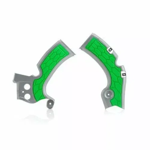 Acerbis X-Grip Green Frame Guards for Kawasaki KX 250 F 2017 2657591089