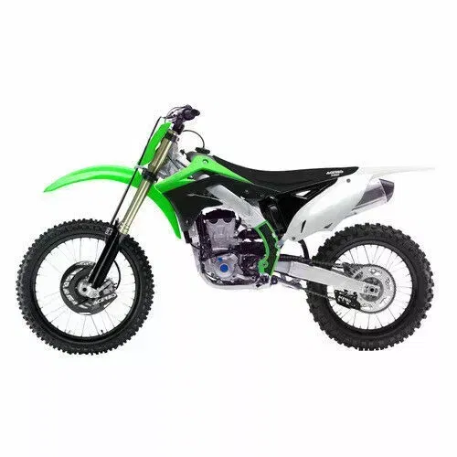 Acerbis X-Grip Green Frame Guards for Kawasaki KX 250 F 2017 2657591089