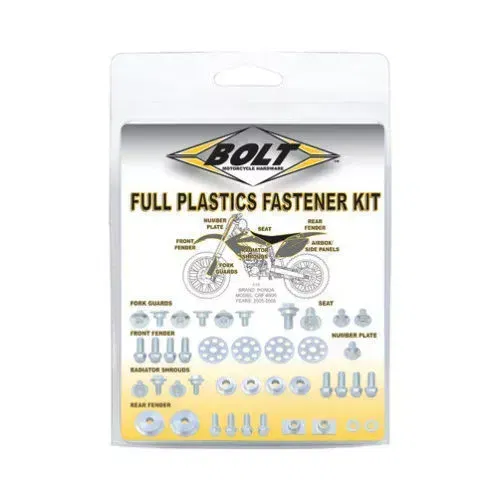 BOLT Full Body Plastics Fastener Kit for Yamaha YZ 250 F 2010-11