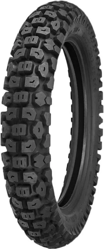 Shinko 244 Series Dual Sport Bias Front or Rear Tire | 4.60-17 | 68S | TT | 6 PR