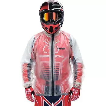 Motocross rain jacket 2025