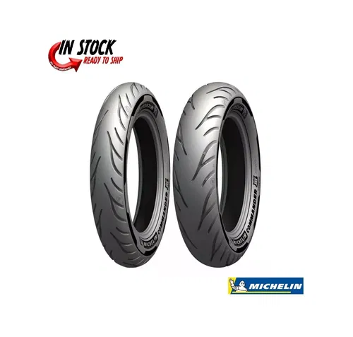 Michelin 130/90-16 & 130/90-16 Commander III/3 Cruiser Tires Harley FLH/FLT/FLST