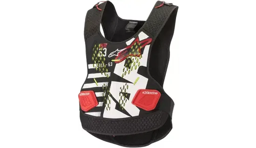 ALPINESTARS SEQUENCE CHEST PROTECTOR 6701819-123-XSS SMALL / EXTRA SMALL