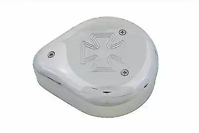 V-Twin Tear Drop Air Cleaner Maltese Chrome 34-0628