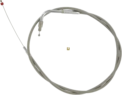 BARNETT Stainless Steel Idle Cable - Fits +3" 102-30-40016-03
