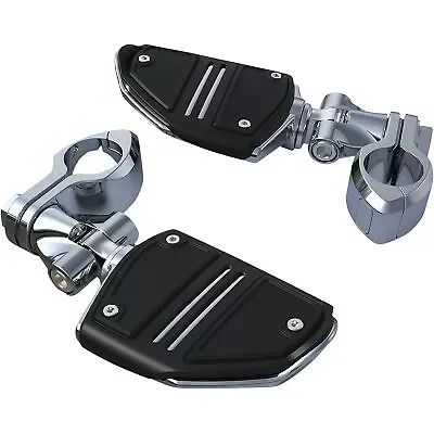CIROMOTORCYCLE HIGHWAY PEG MOUNTING KIT STANDARD LENGTH FITS 1-1/4"  HIGHWAY BAR