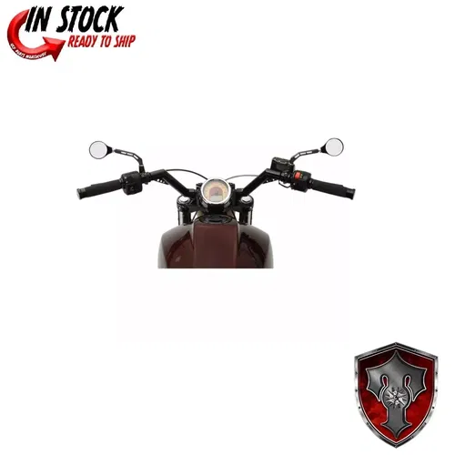 Trask Performance Black V-Line Indian Scout Handlebar 0601-3056