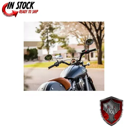 Trask Performance Black V-Line Indian Scout Handlebar 0601-3056