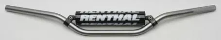 Renthal Aluminum 7/8&quot; Handlebar Windham Bend Tanium McGrath/Stewart