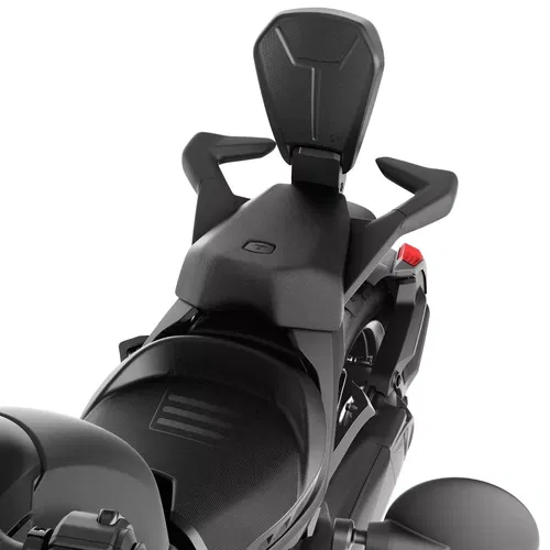 NEW GENUINE  OEM CAN-AM RYKER 2019 - 2024 FOLDABLE BACKREST PASSENGER KIT -