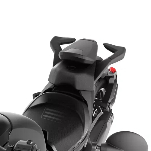 NEW GENUINE  OEM CAN-AM RYKER 2019 - 2024 FOLDABLE BACKREST PASSENGER KIT -