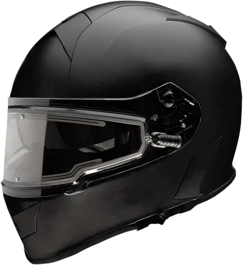 Z1R Warrant Snow Helmet - Electric - Flat Black - Small 0121-1288