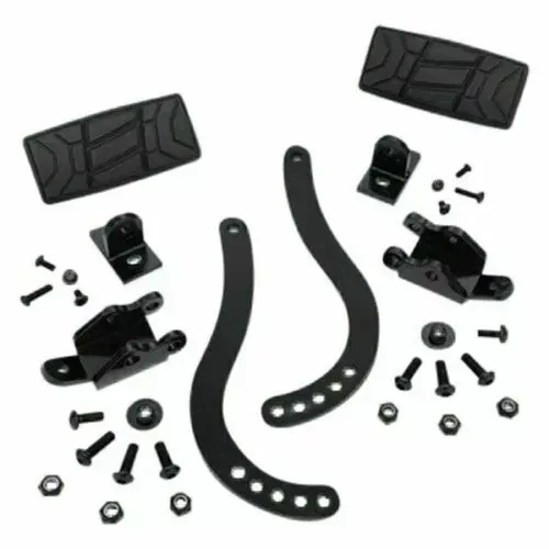 Can AM SHOW CHROME HIGHWAY FOOT RESTS ADJUSTABLE HIGHWAY PEG 2020-23 SPYDER RT
